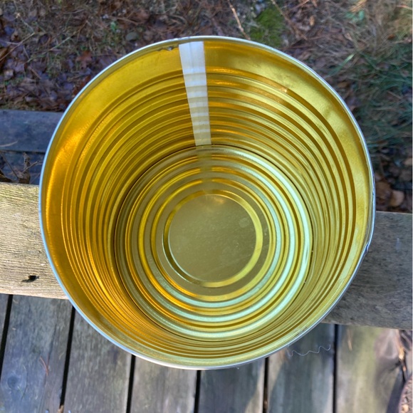 Tin LUXARDO CHERRIES Metal Can Plastic Lid - Picture 5 of 7